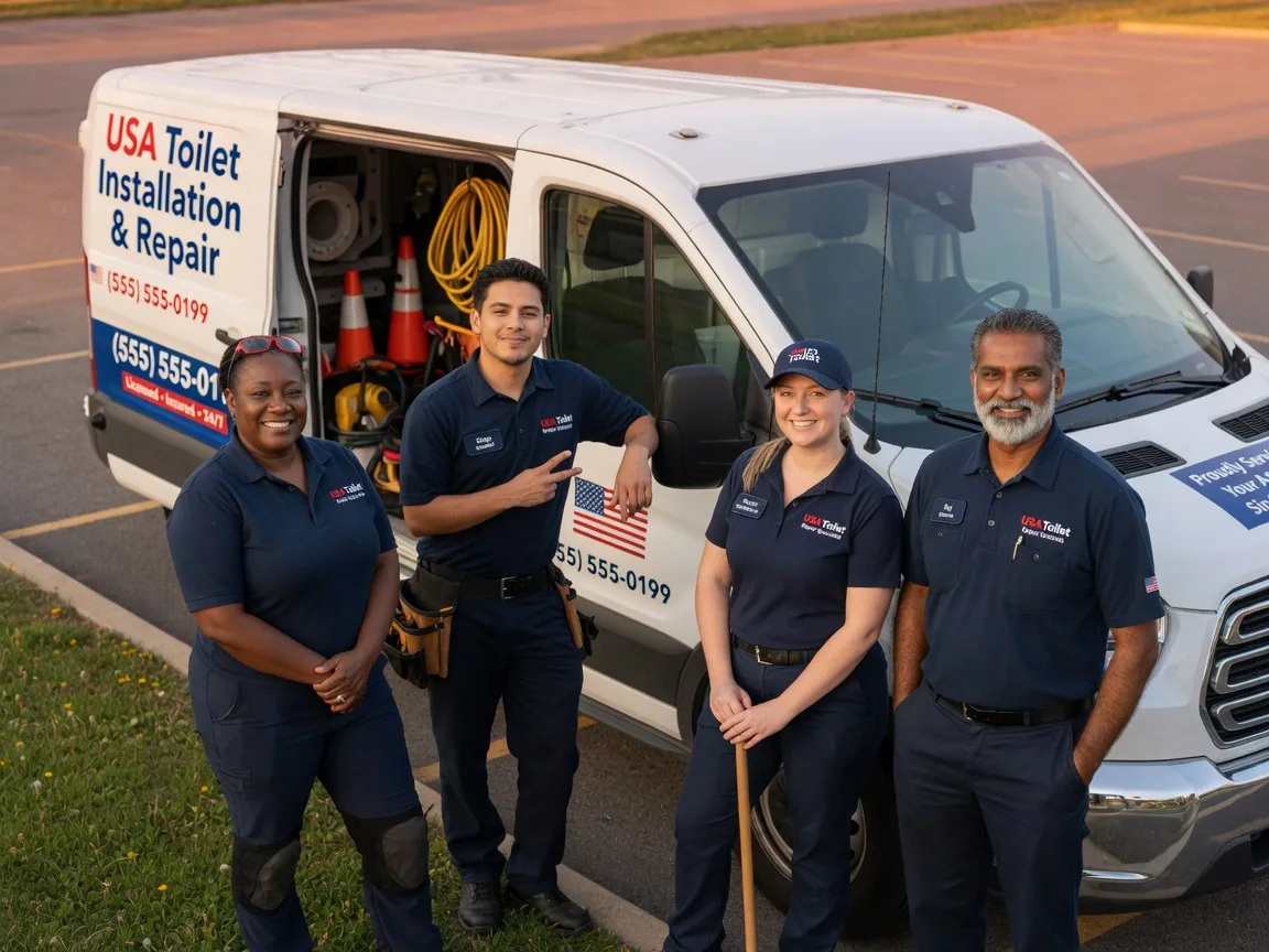Toilet Installation company in River Pines, CA