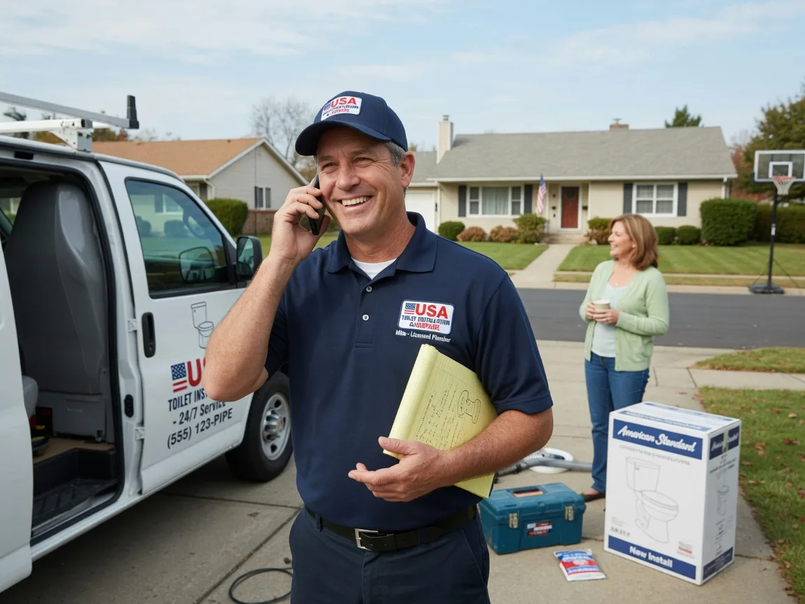 Toilet Installation River Pines, CA FAQs
